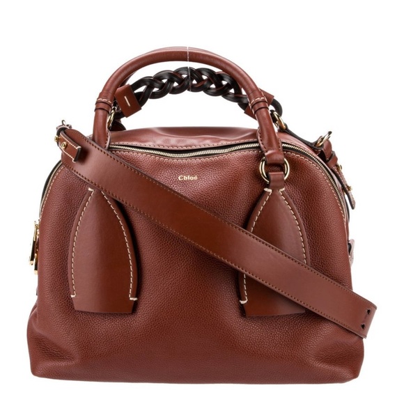 Chloe Brown Shoulder Bag - Picture 2 of 7